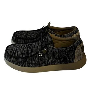 Volcom Safety Steel Toe Imperfection Shoes Sz 7.5